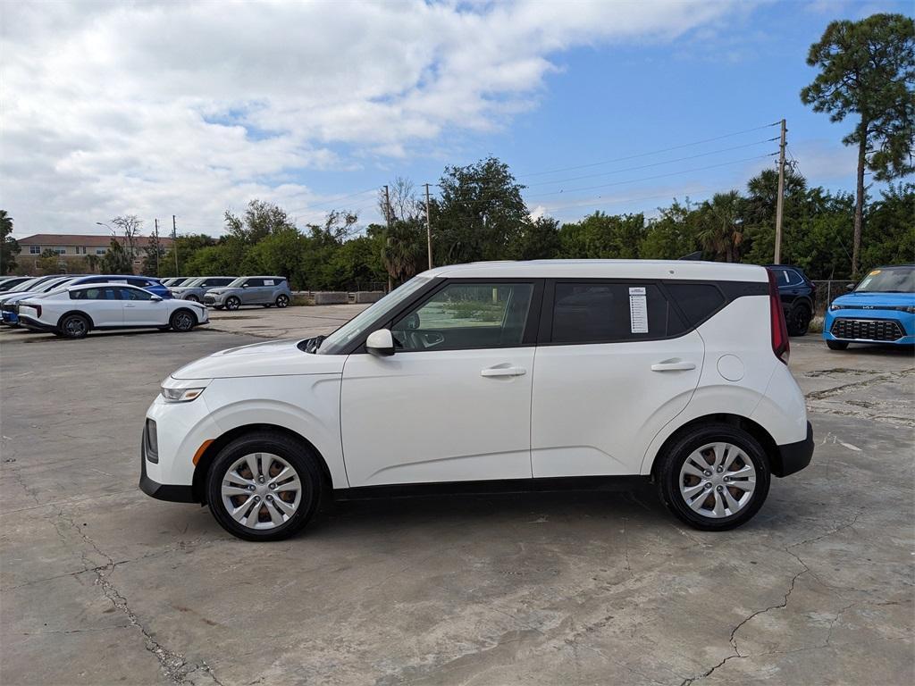 used 2022 Kia Soul car, priced at $14,722