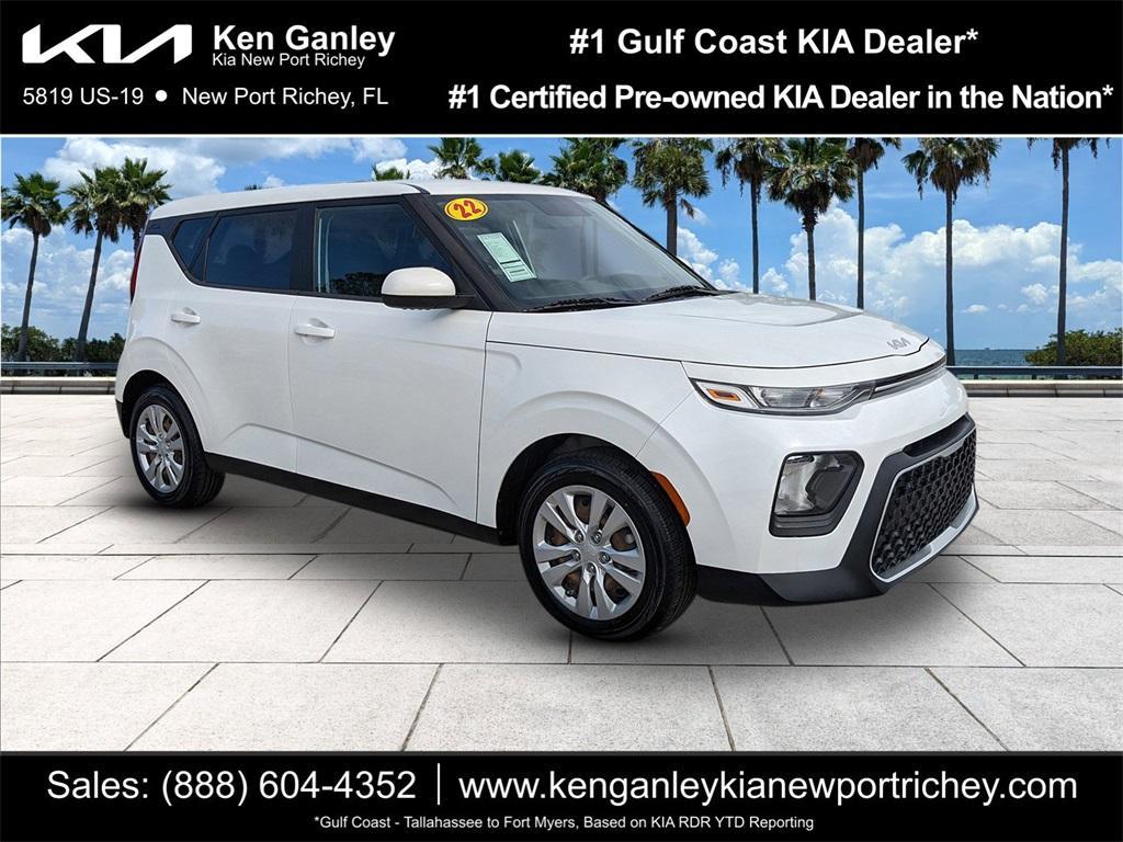 used 2022 Kia Soul car, priced at $14,722