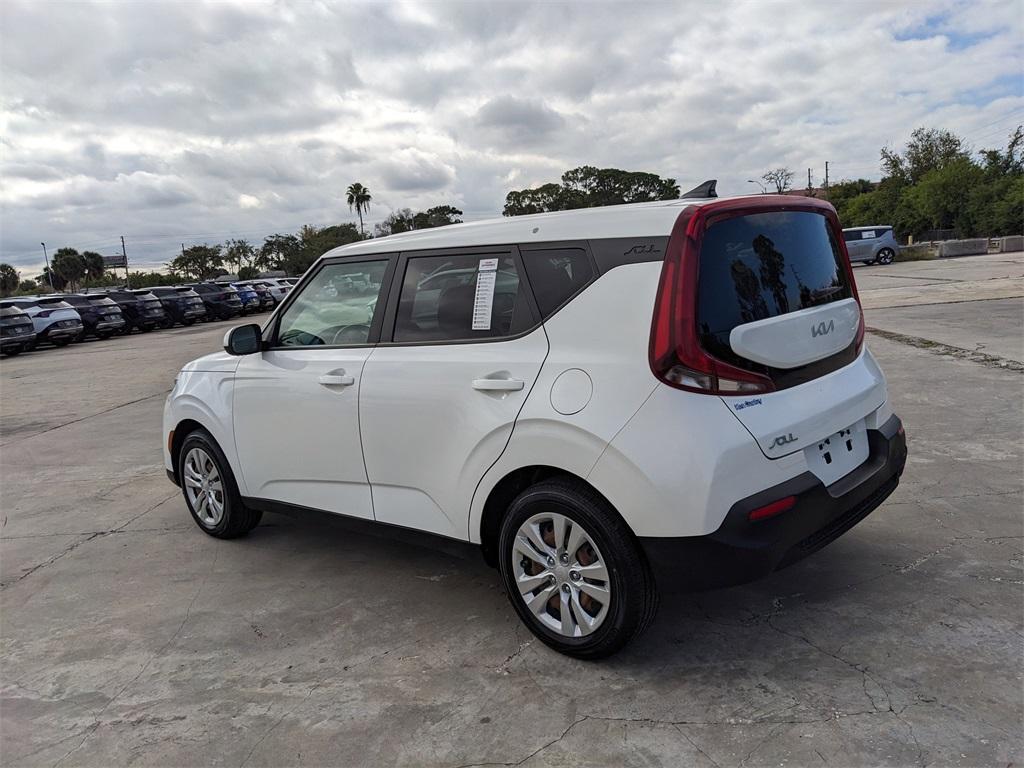used 2022 Kia Soul car, priced at $14,722
