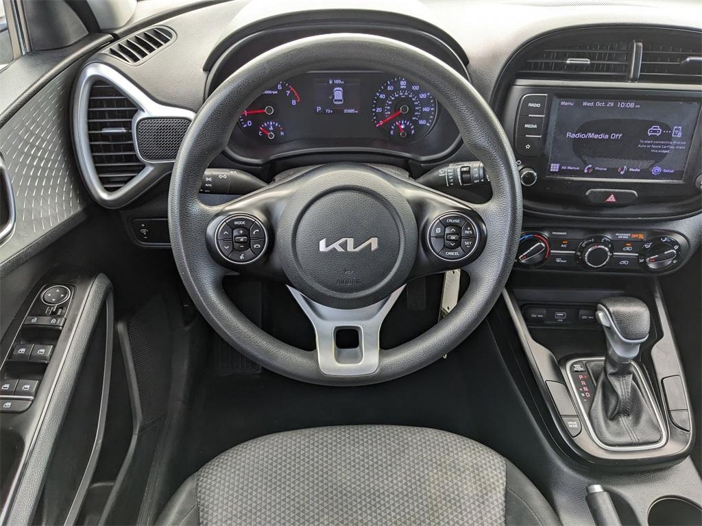 used 2022 Kia Soul car, priced at $14,722