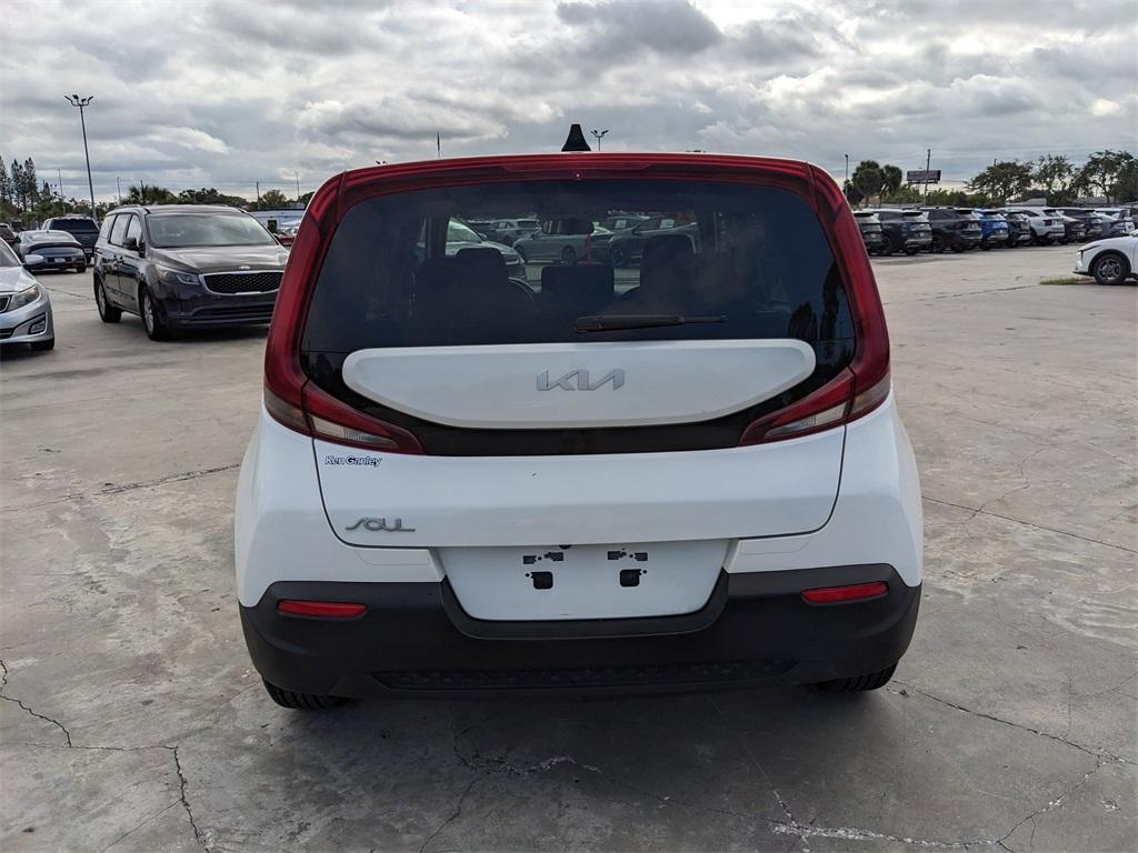 used 2022 Kia Soul car, priced at $14,722