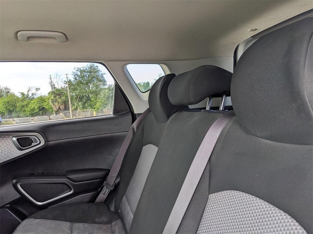 used 2022 Kia Soul car, priced at $14,722