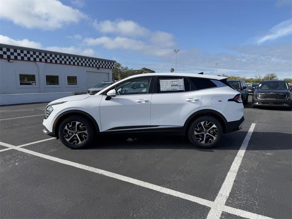 new 2025 Kia Sportage car, priced at $29,955