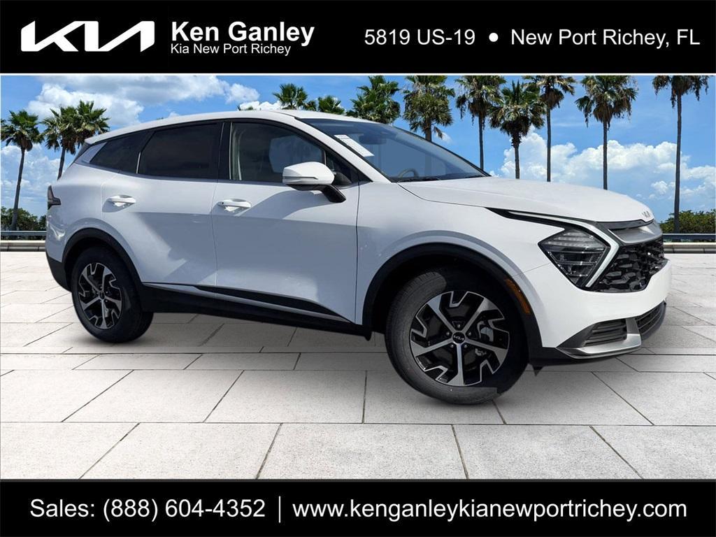 new 2025 Kia Sportage car, priced at $29,955