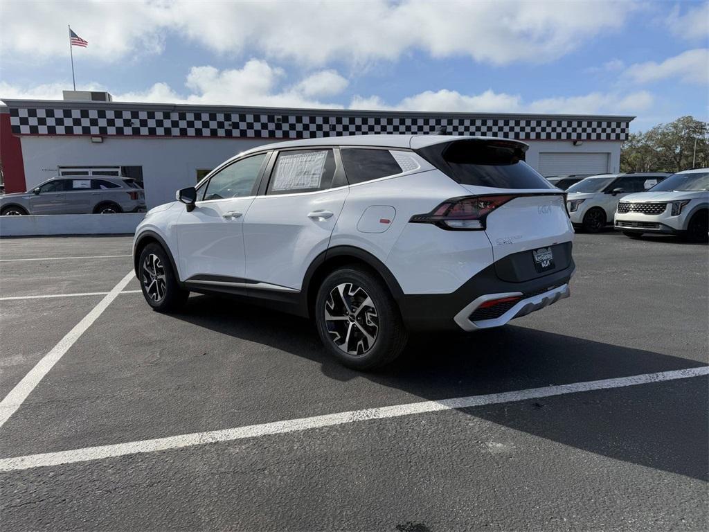 new 2025 Kia Sportage car, priced at $29,955