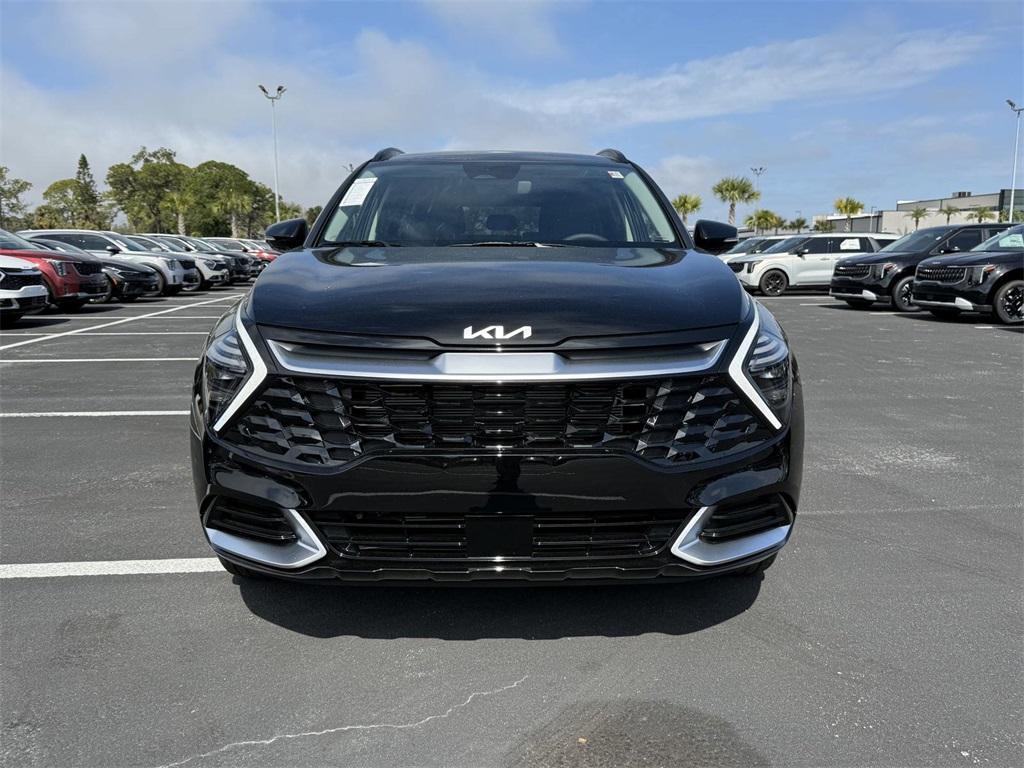 new 2025 Kia Sportage car, priced at $32,560