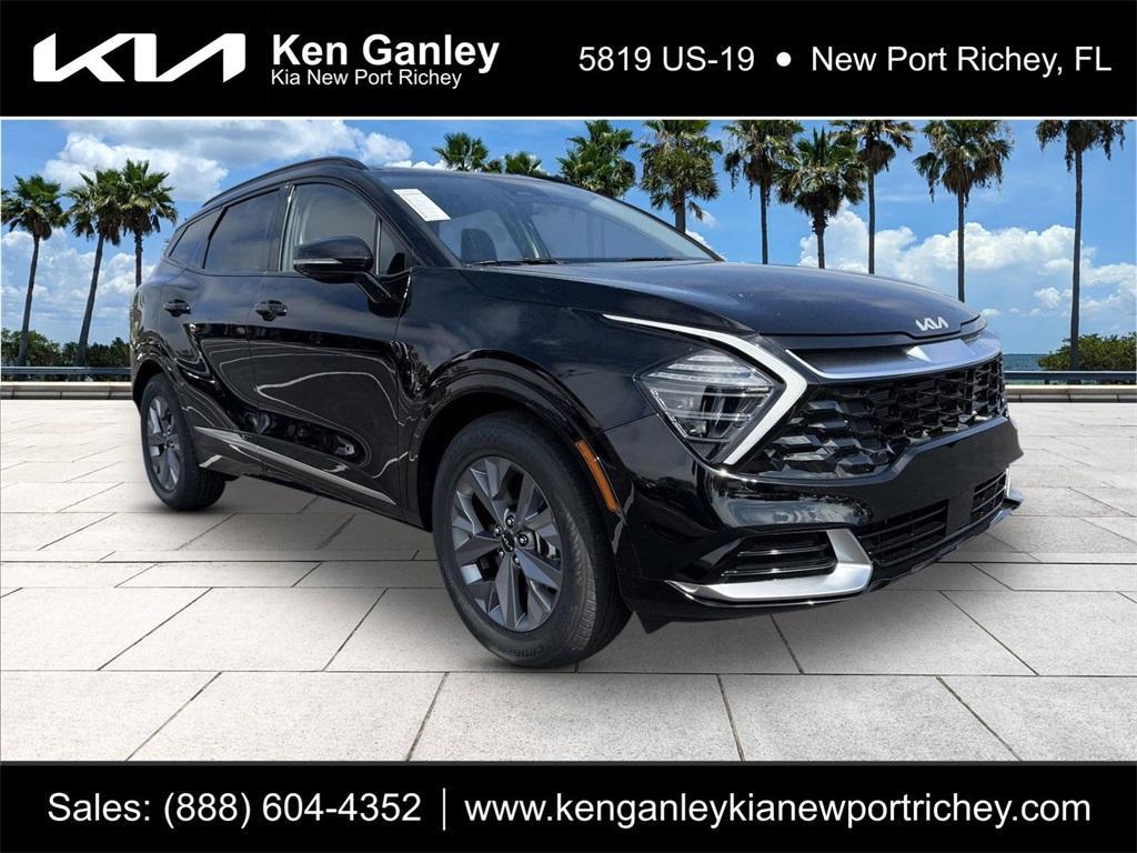 new 2025 Kia Sportage car, priced at $32,560
