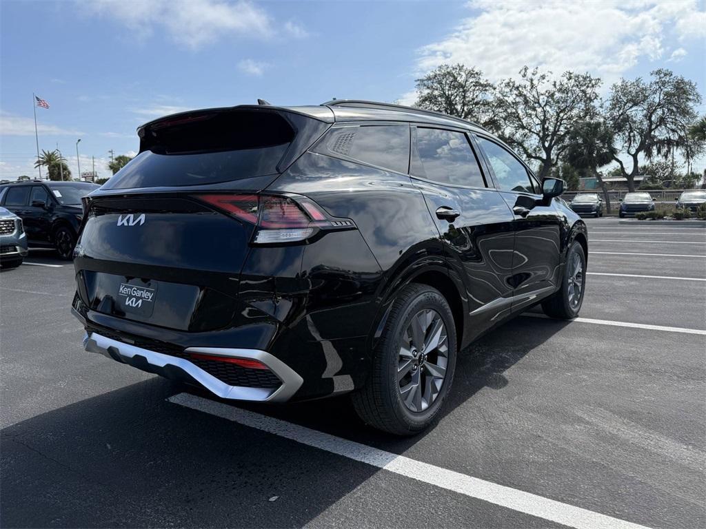 new 2025 Kia Sportage car, priced at $32,560