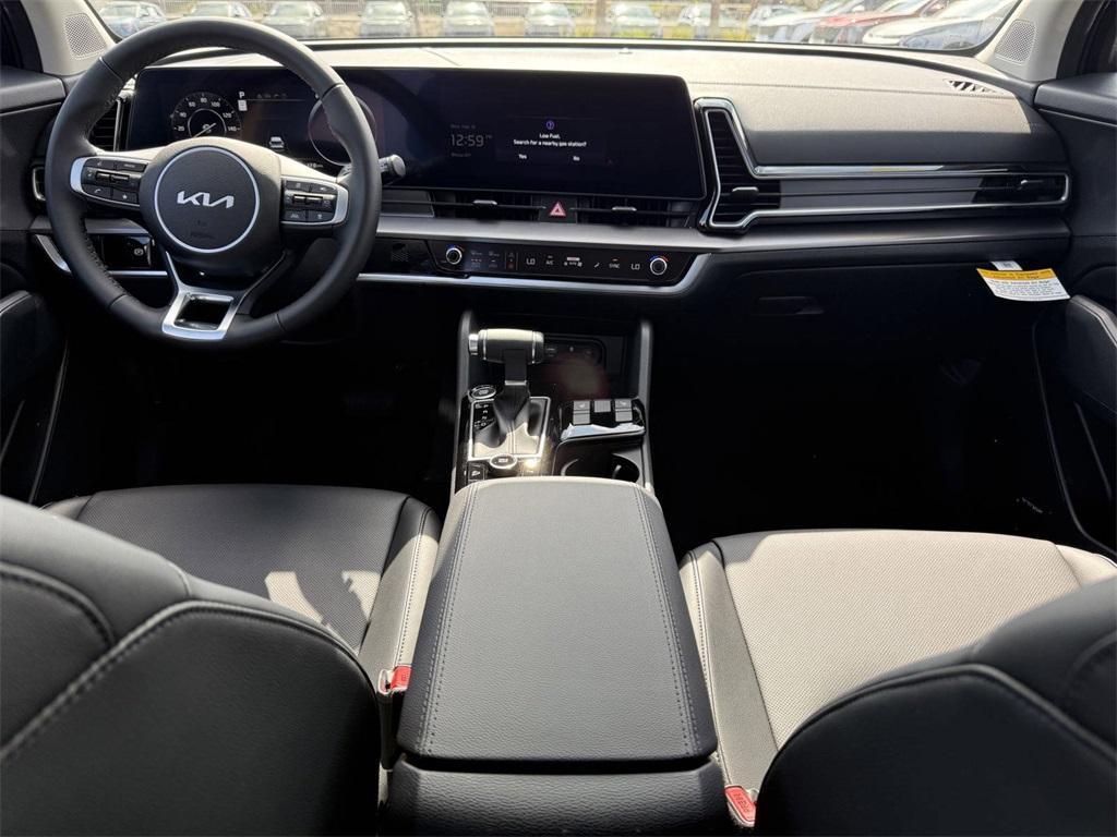 new 2025 Kia Sportage car, priced at $32,560