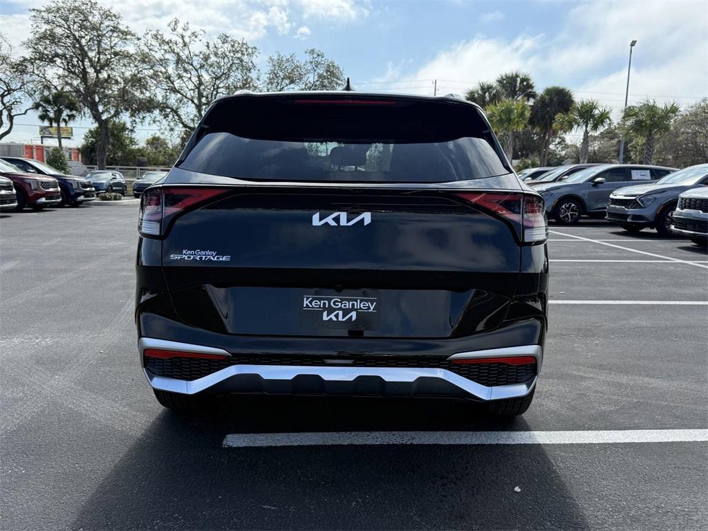 new 2025 Kia Sportage car, priced at $32,560
