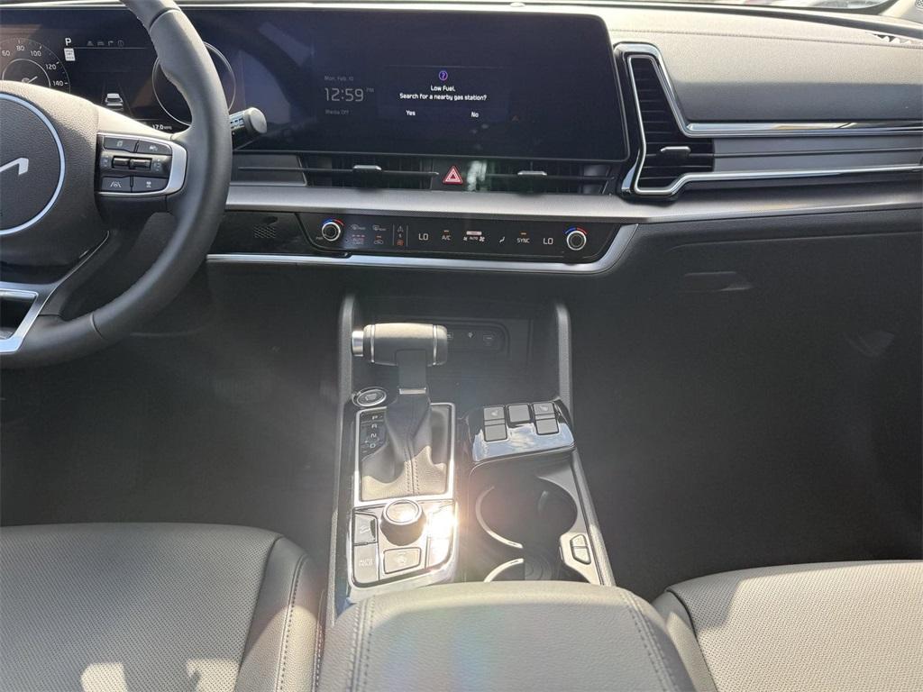 new 2025 Kia Sportage car, priced at $32,560