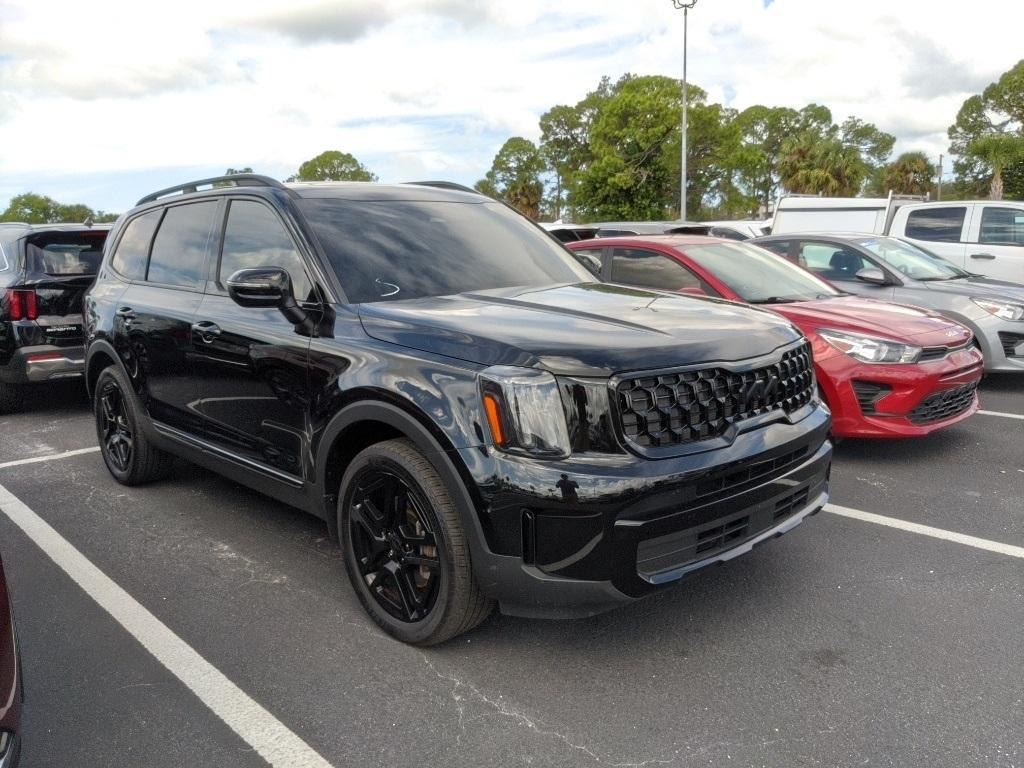 used 2025 Kia Telluride car, priced at $42,351