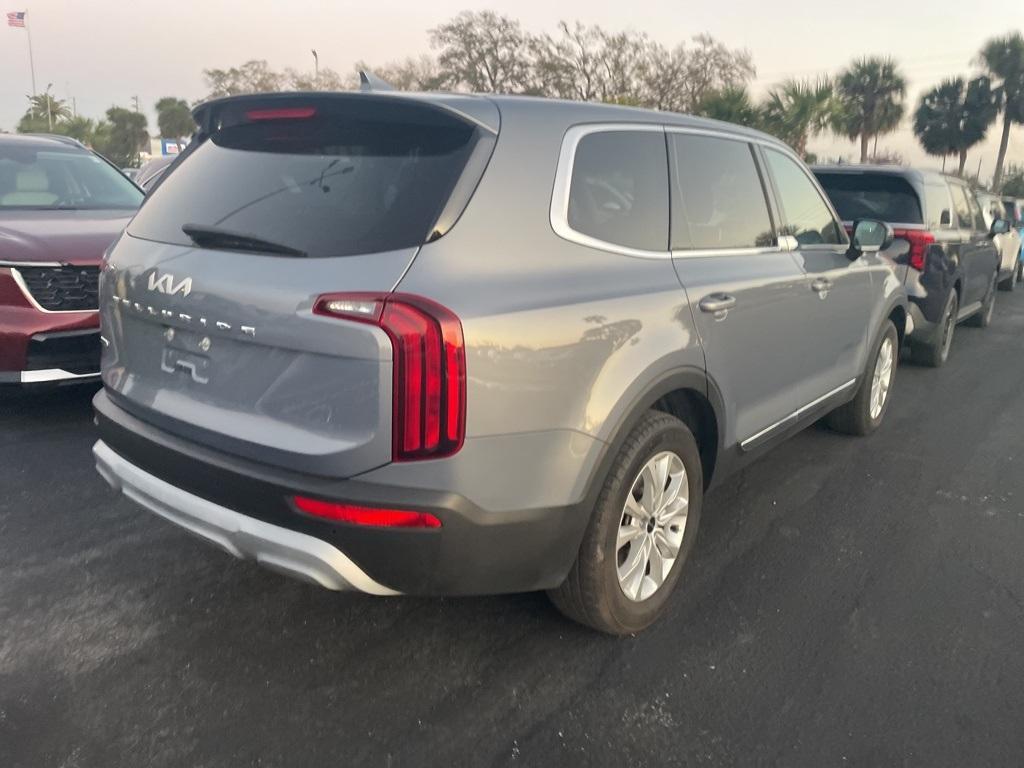 used 2022 Kia Telluride car, priced at $27,751