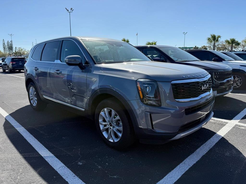 used 2022 Kia Telluride car, priced at $27,751