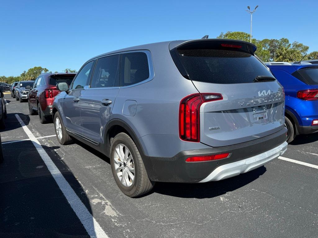 used 2022 Kia Telluride car, priced at $27,751