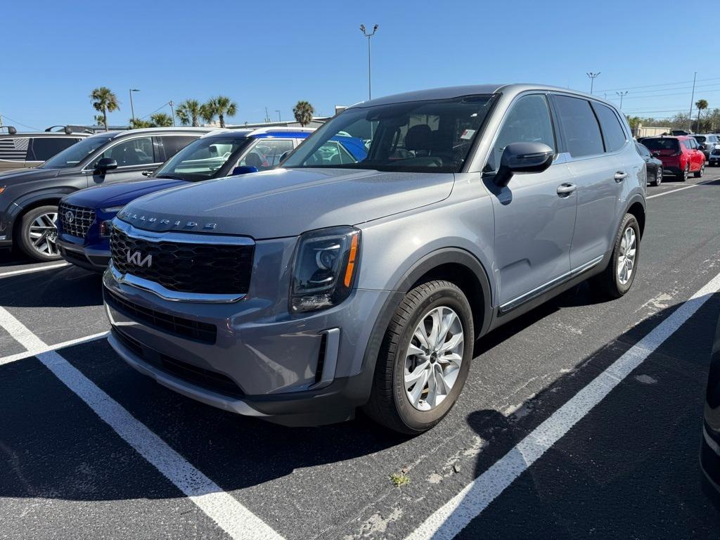 used 2022 Kia Telluride car, priced at $27,751