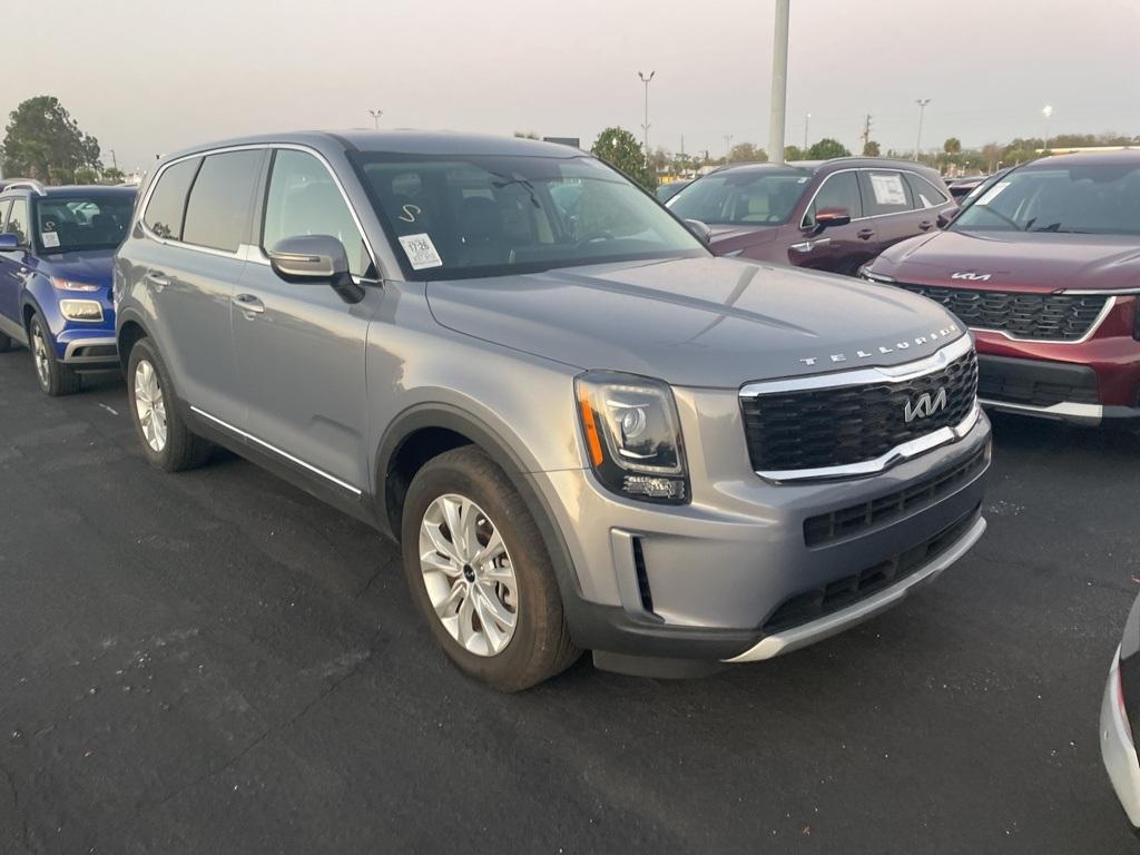 used 2022 Kia Telluride car, priced at $27,751