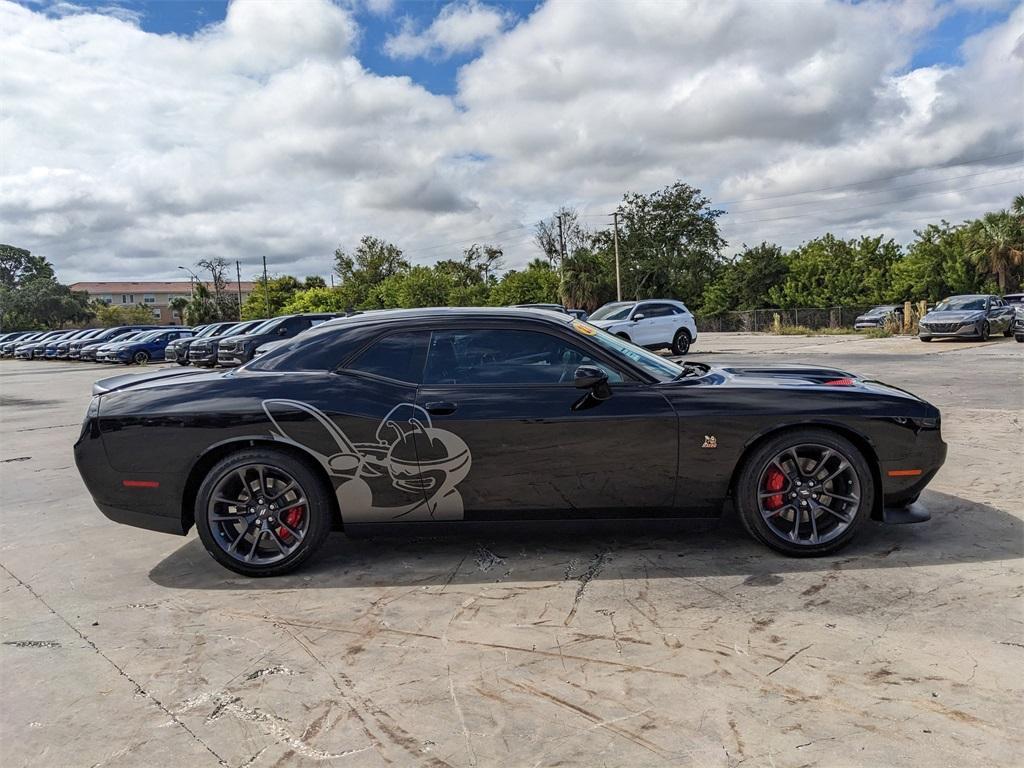 used 2022 Dodge Challenger car, priced at $39,791