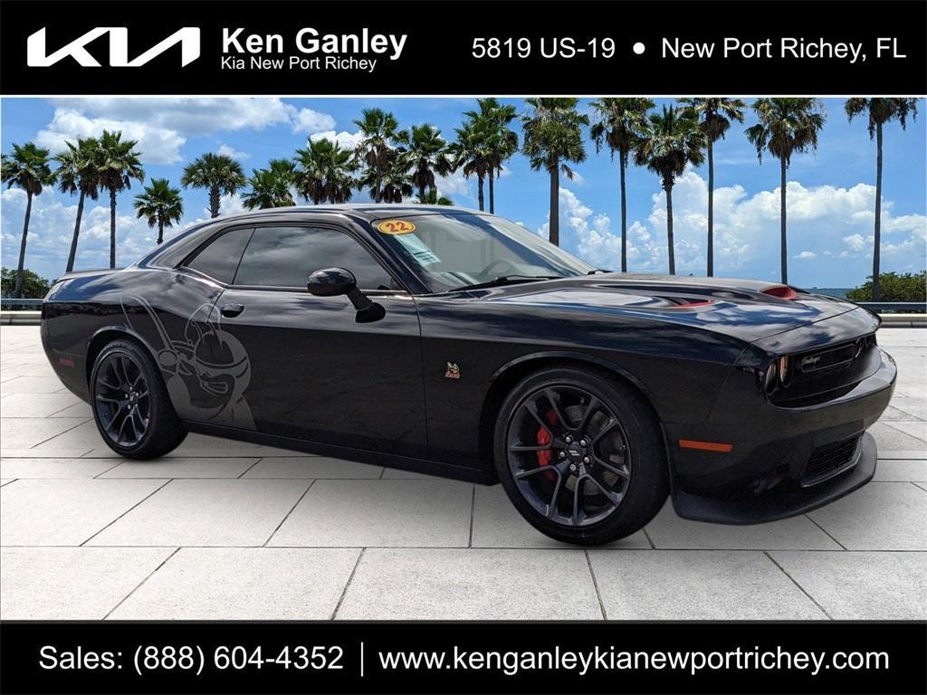 used 2022 Dodge Challenger car, priced at $39,791
