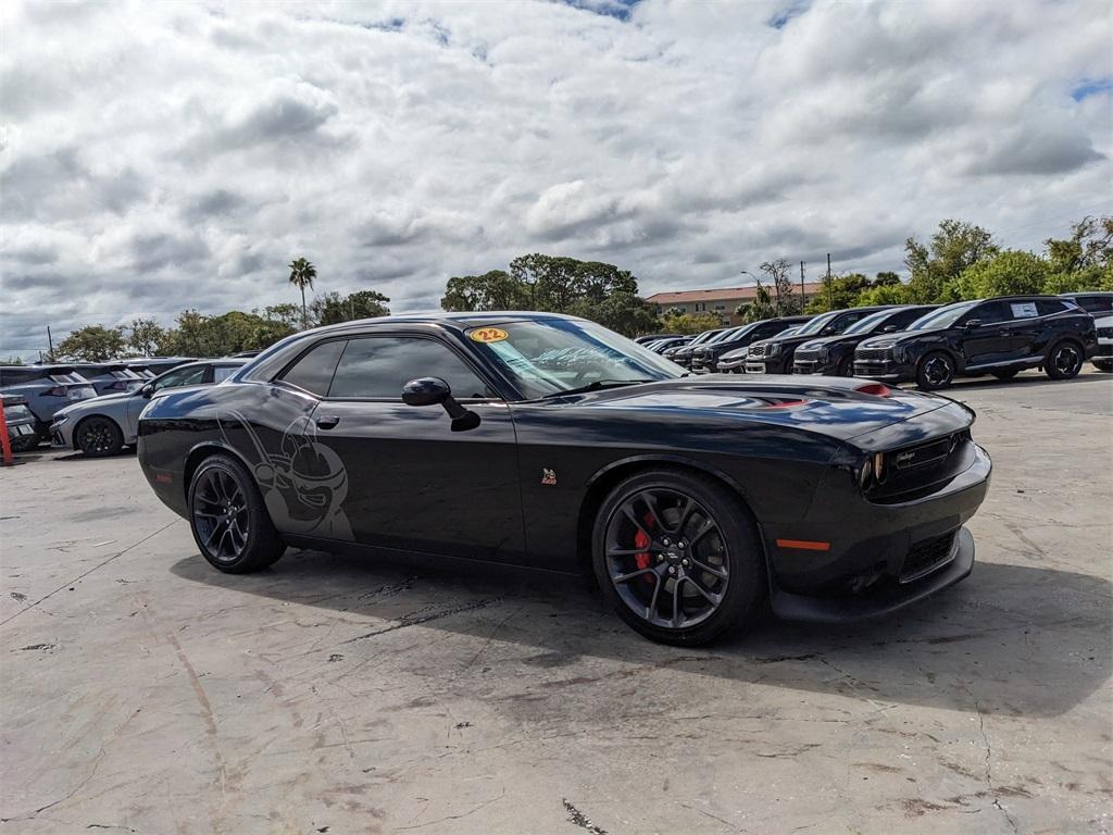 used 2022 Dodge Challenger car, priced at $39,791