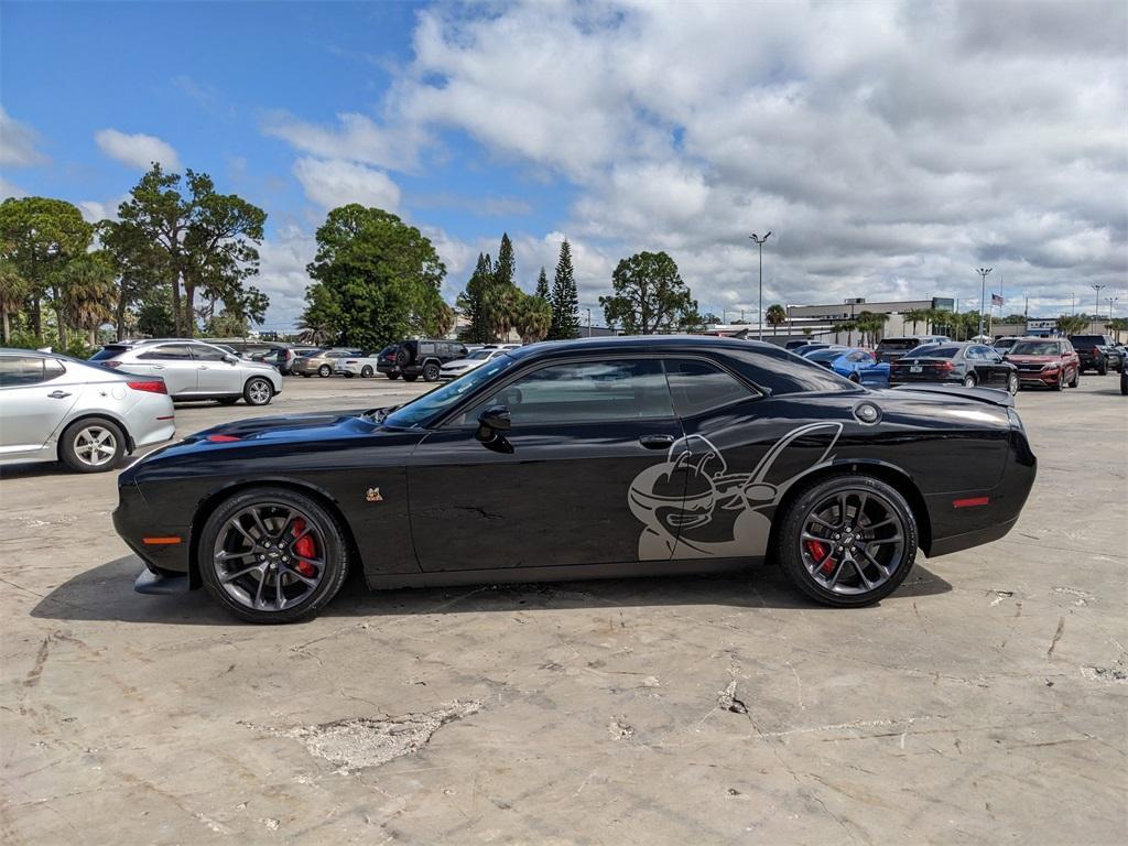 used 2022 Dodge Challenger car, priced at $39,791