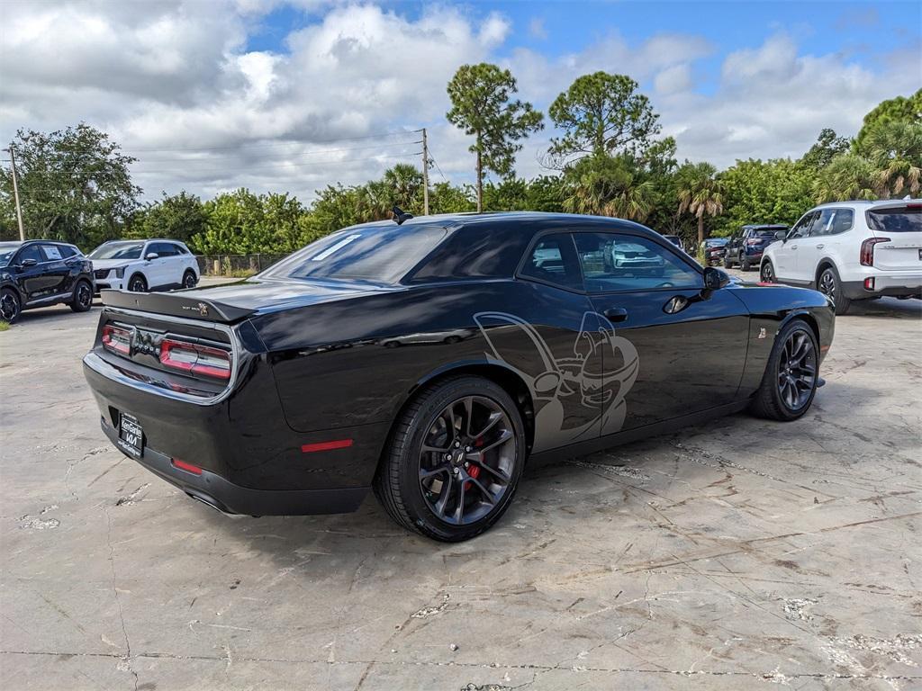 used 2022 Dodge Challenger car, priced at $39,791