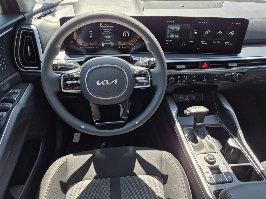 new 2025 Kia Sorento car, priced at $32,130