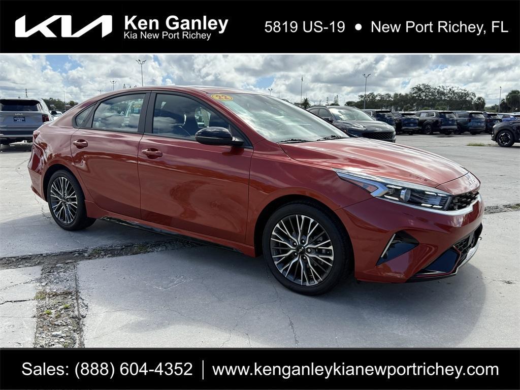 used 2022 Kia Forte car, priced at $16,991