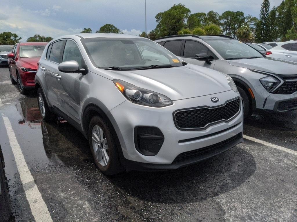 used 2019 Kia Sportage car, priced at $14,501