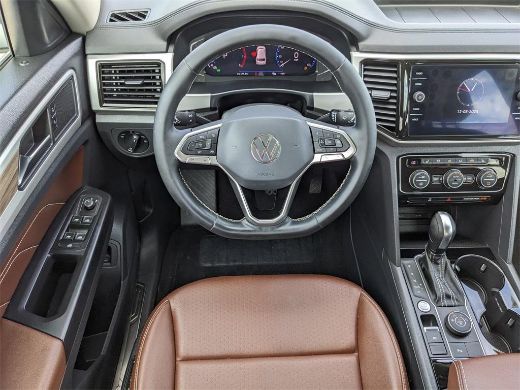 used 2021 Volkswagen Atlas car, priced at $18,452