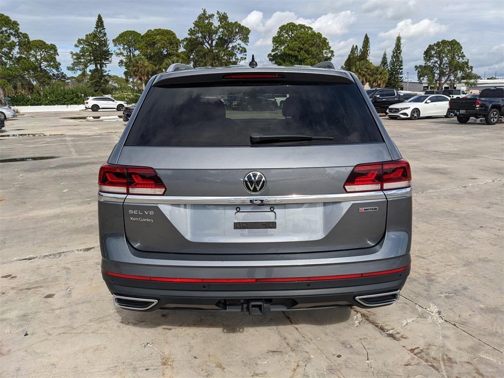 used 2021 Volkswagen Atlas car, priced at $18,452