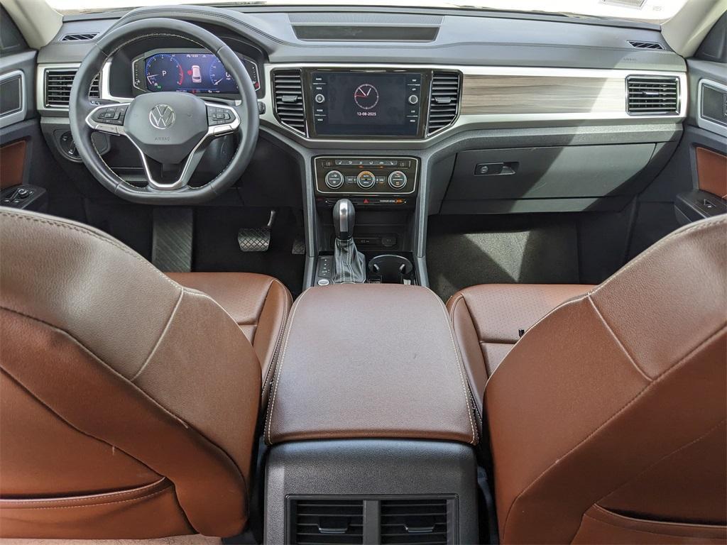 used 2021 Volkswagen Atlas car, priced at $18,452