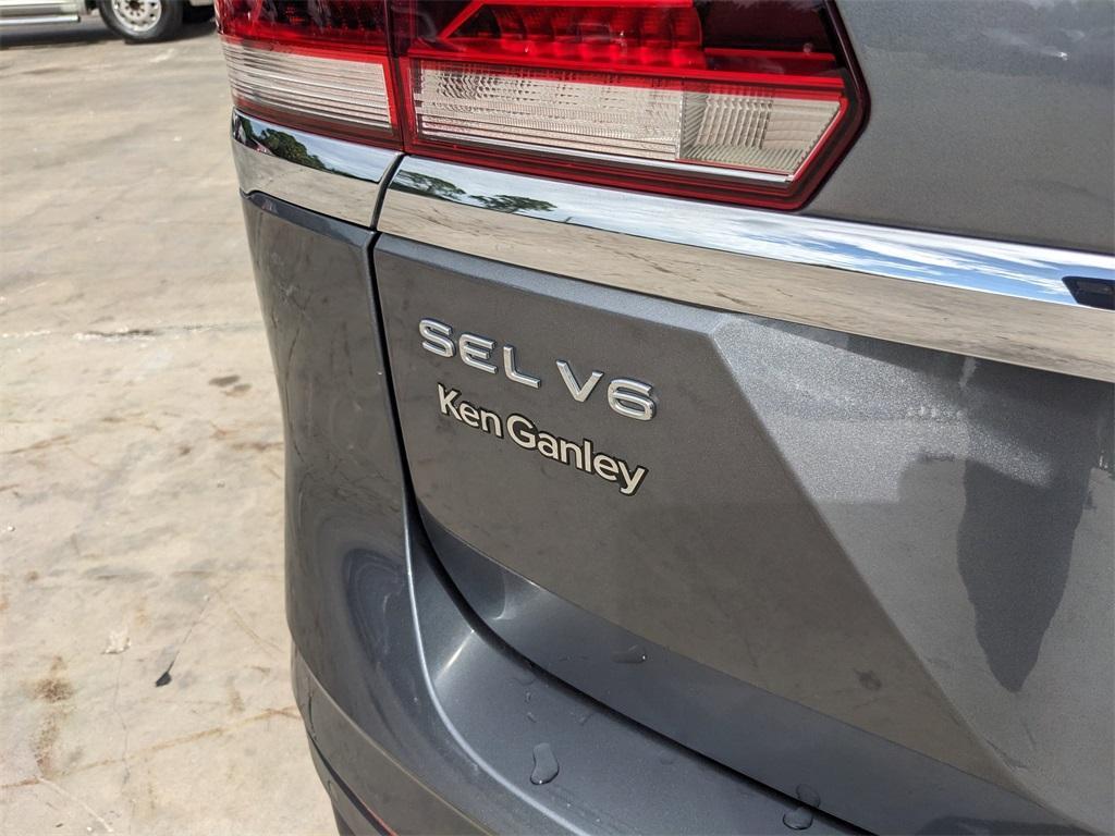 used 2021 Volkswagen Atlas car, priced at $18,452