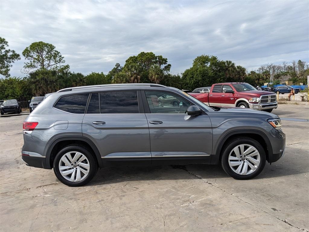 used 2021 Volkswagen Atlas car, priced at $18,452