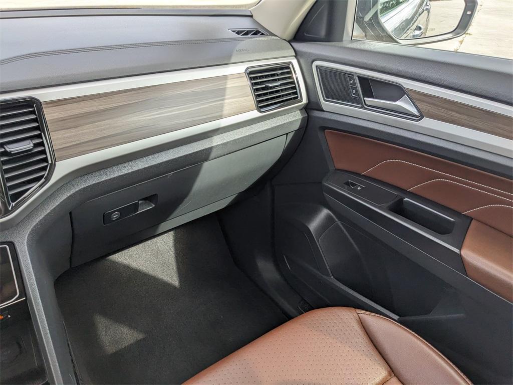 used 2021 Volkswagen Atlas car, priced at $18,452