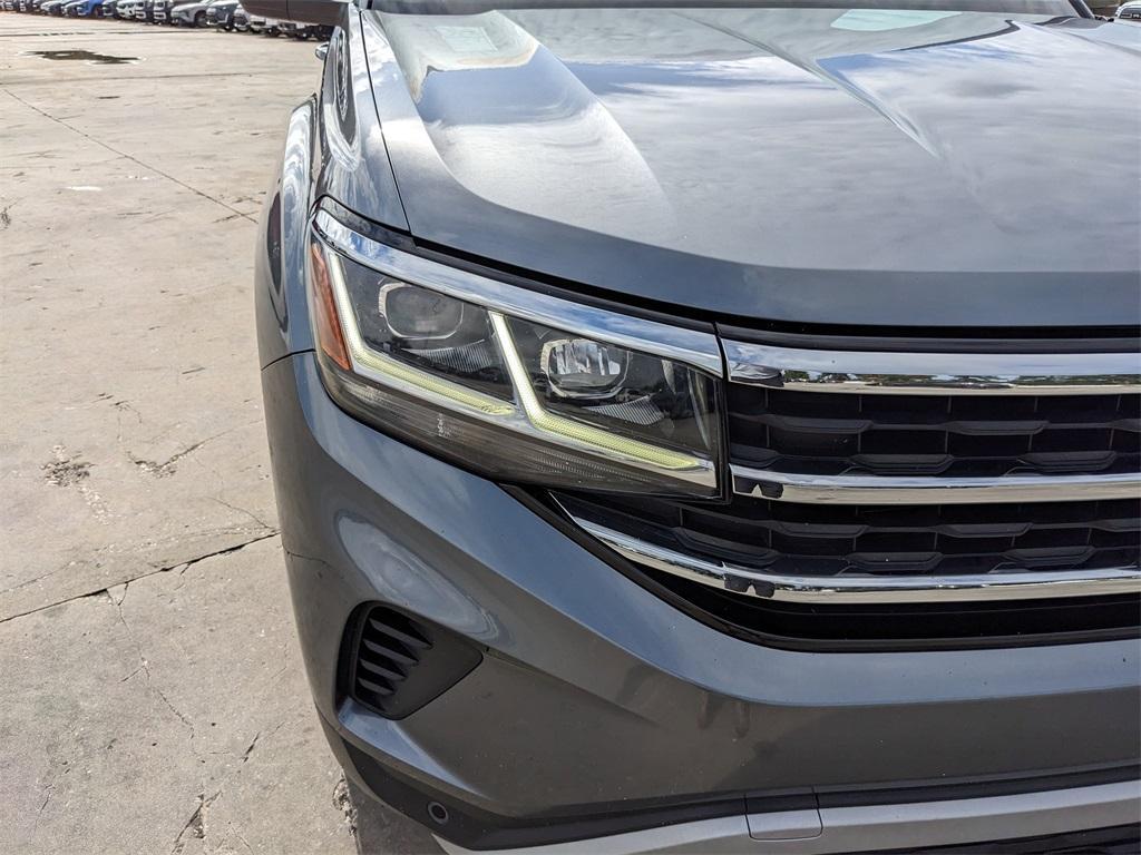 used 2021 Volkswagen Atlas car, priced at $18,452