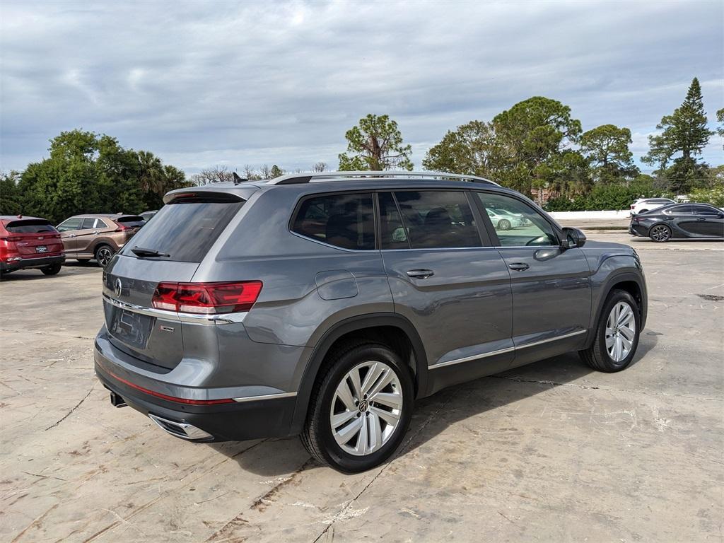 used 2021 Volkswagen Atlas car, priced at $18,452