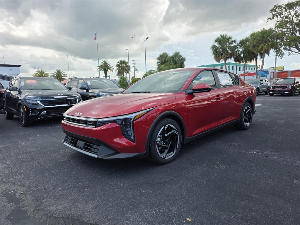 new 2025 Kia K4 car, priced at $22,599