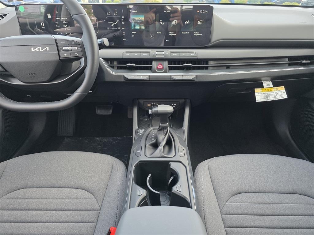 new 2025 Kia K4 car, priced at $22,599