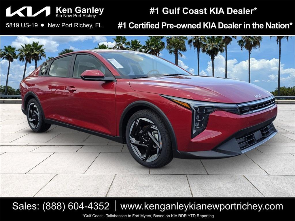 new 2025 Kia K4 car, priced at $21,399