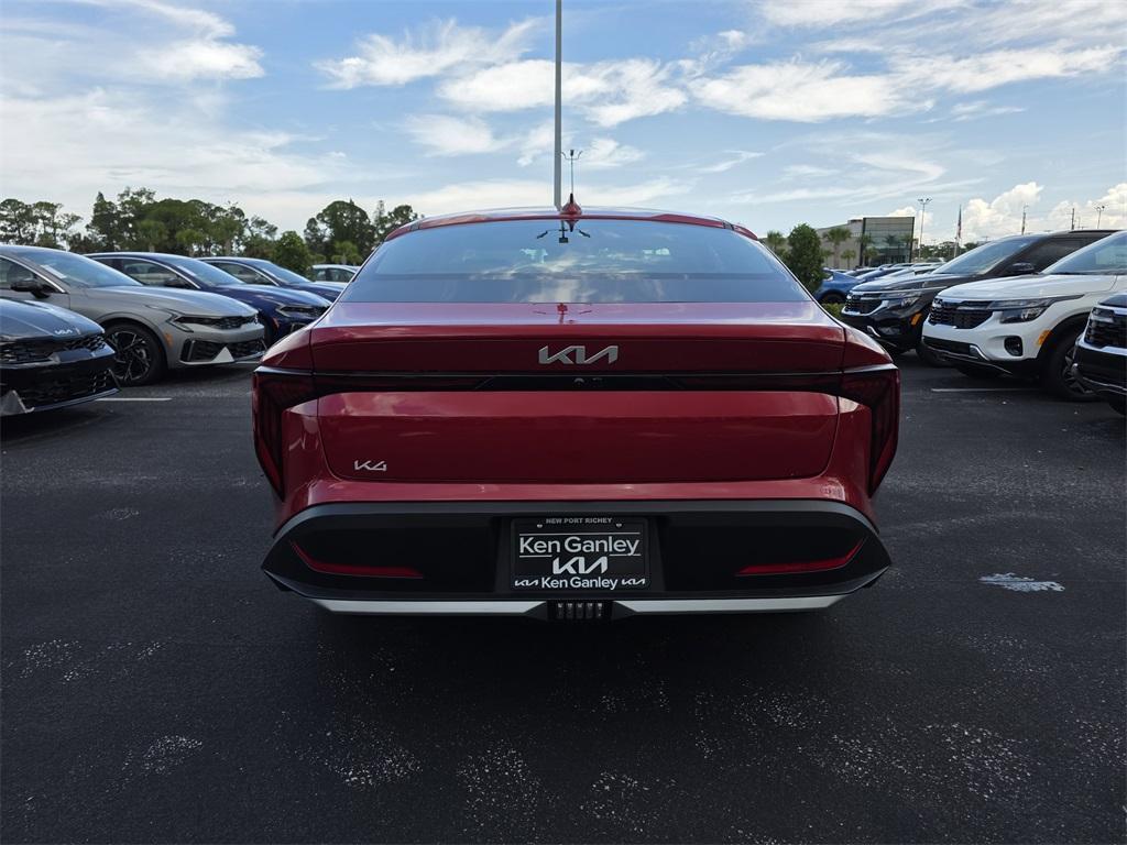 new 2025 Kia K4 car, priced at $22,599