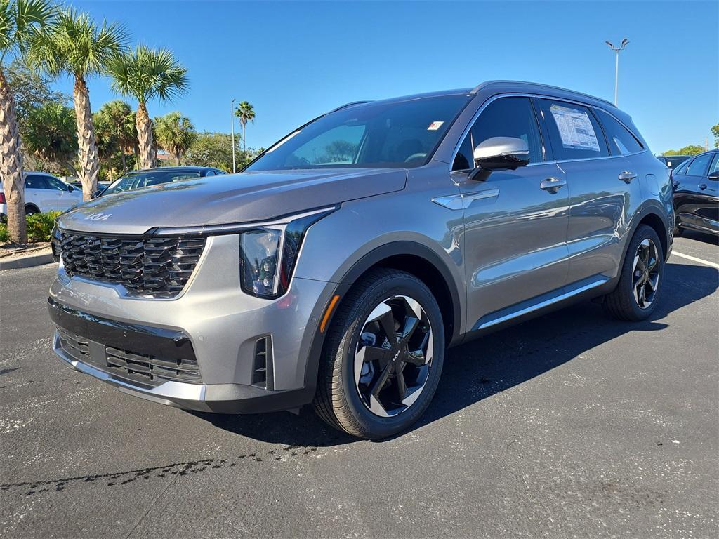 new 2025 Kia Sorento Hybrid car, priced at $43,450