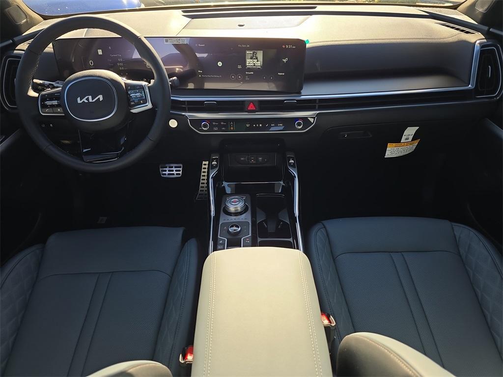 new 2025 Kia Sorento Hybrid car, priced at $43,450