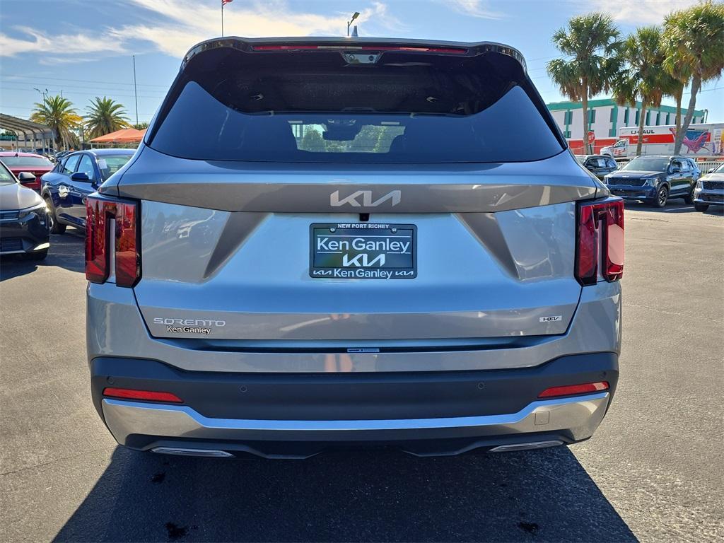 new 2025 Kia Sorento Hybrid car, priced at $43,450