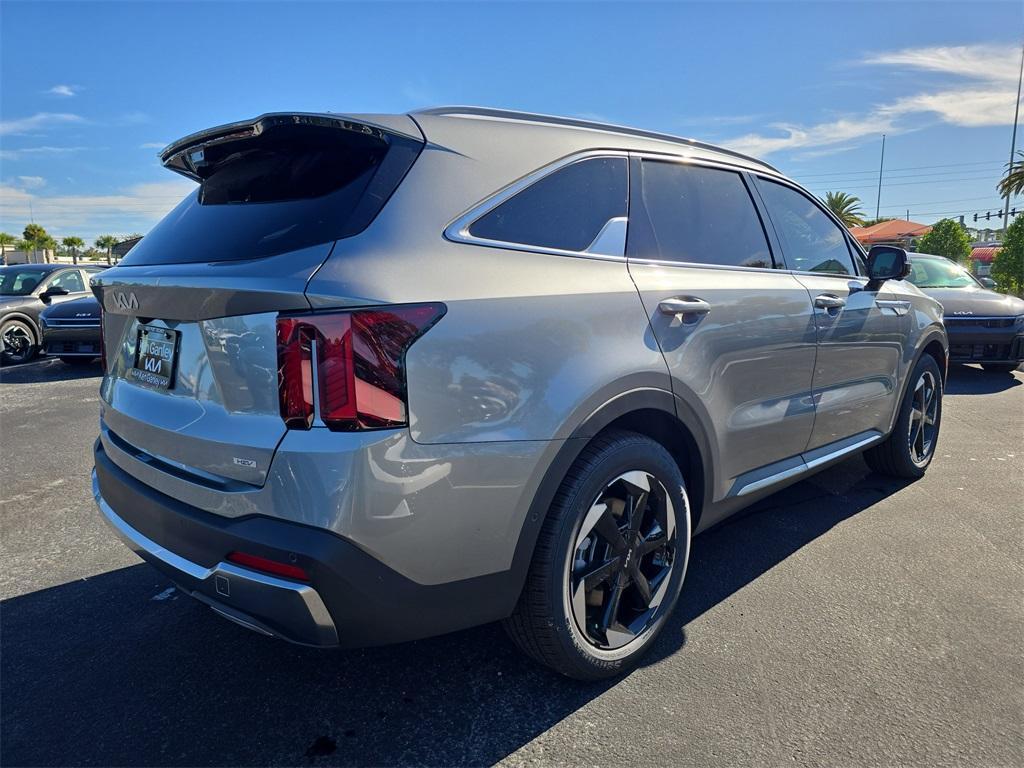 new 2025 Kia Sorento Hybrid car, priced at $43,450