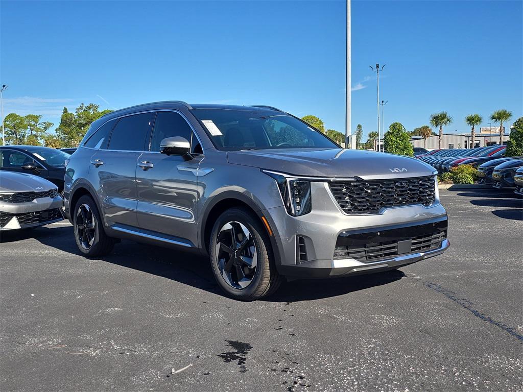 new 2025 Kia Sorento Hybrid car, priced at $43,450