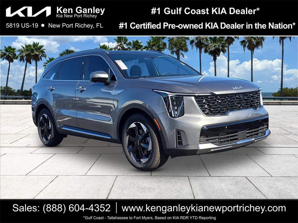 new 2025 Kia Sorento Hybrid car, priced at $43,450
