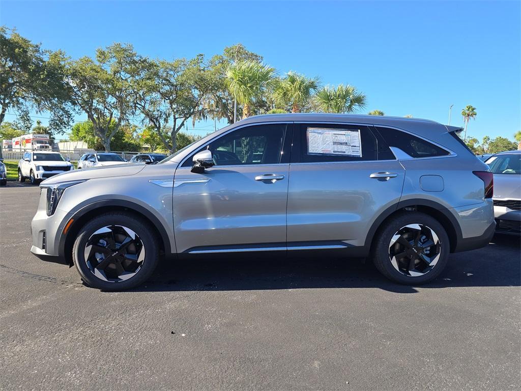 new 2025 Kia Sorento Hybrid car, priced at $43,450