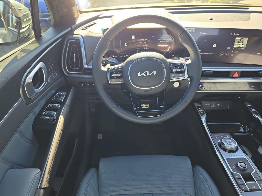 new 2025 Kia Sorento Hybrid car, priced at $43,450