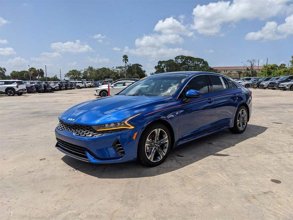 used 2023 Kia K5 car, priced at $20,992